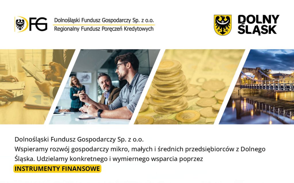 Banner - Dolnośląski Fundusz Gospodarczy