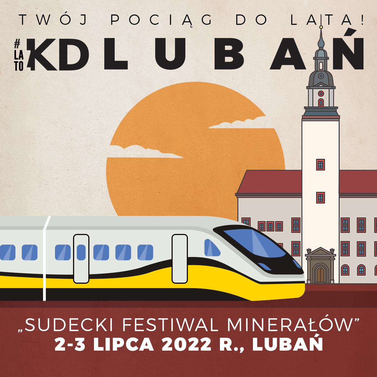 Sudecki Festiwal Minerałów w Lubaniu