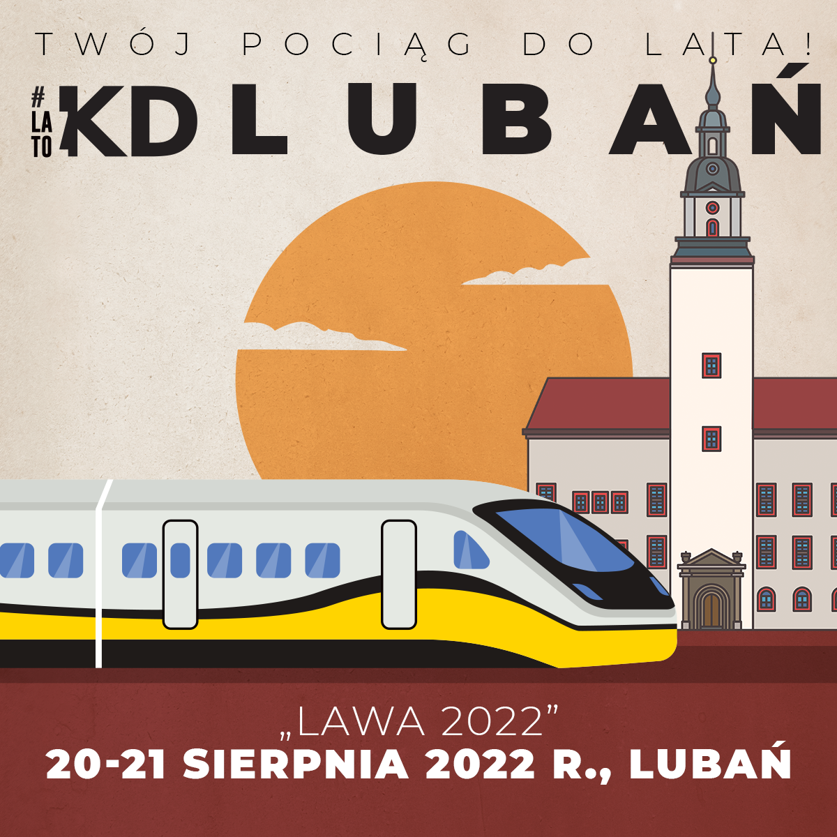 LAWA 2022 - Dni Lubania - banner