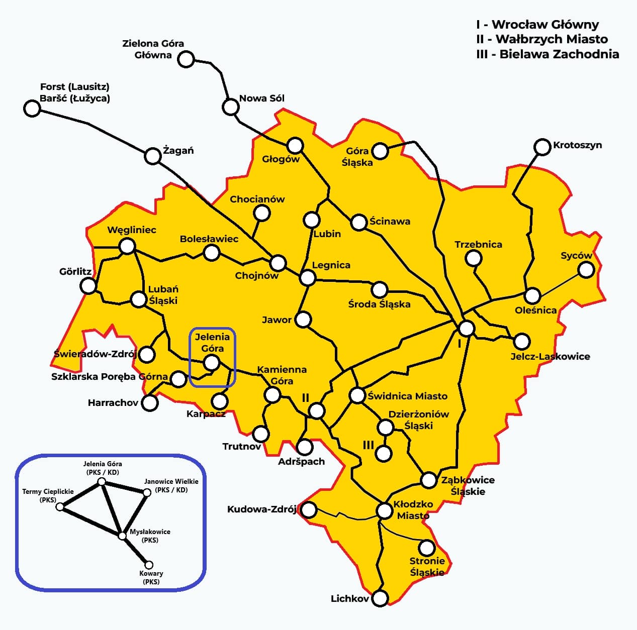 Bilet zintegrowany Karkonoski