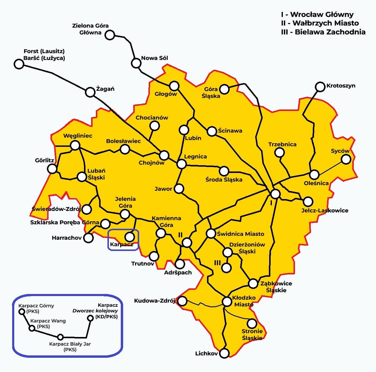 Bilet zintegrowany Karpacz