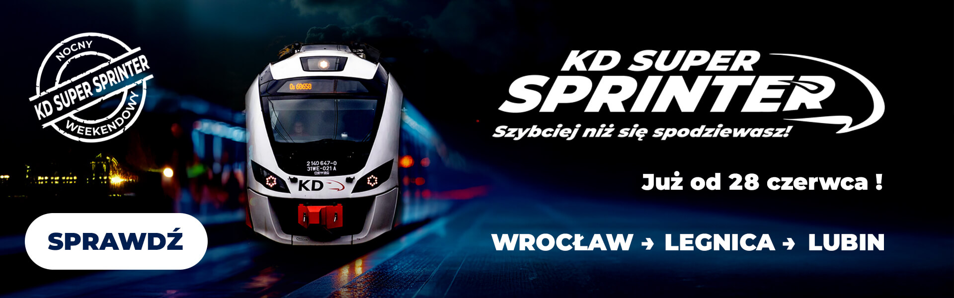 KD Super Sprinter - banner