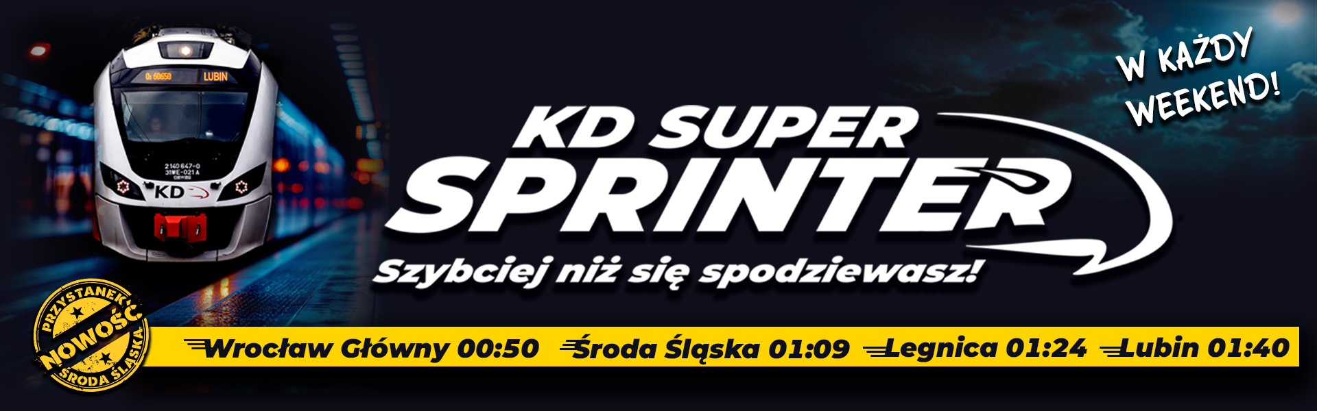 Zrealizuj kod rabatowy na Dolnośląski Bilet Weekendowy