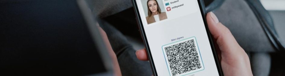 Screen aplikacji Koleo
