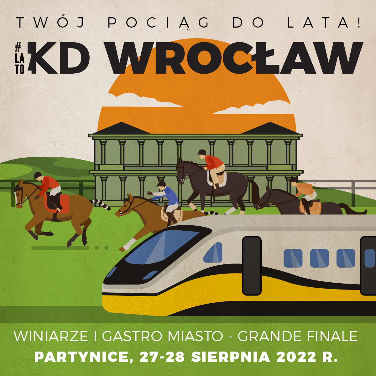 Festiwal Winiarze i Przyjaciele - Tor Partynice - Wrocław